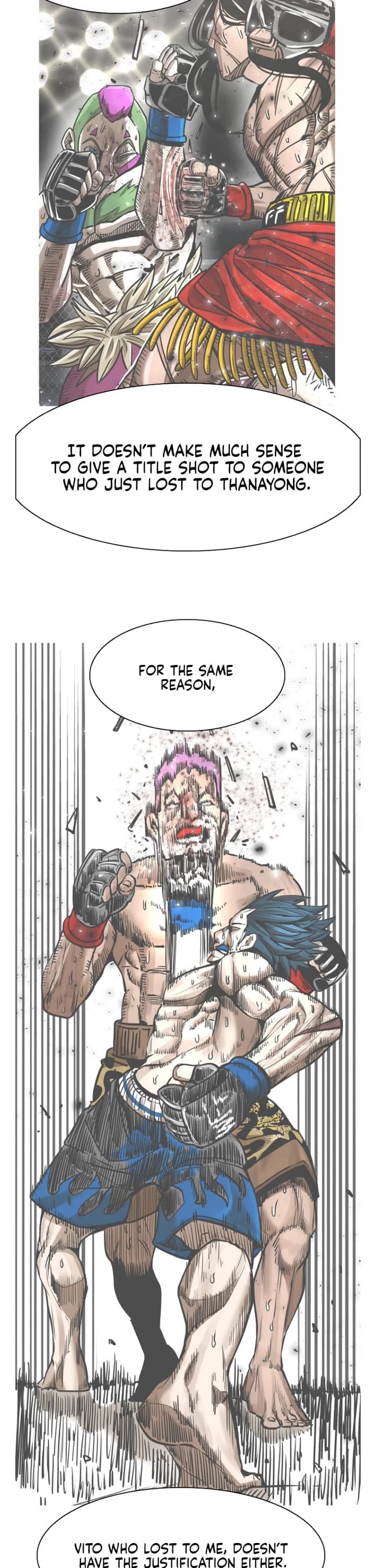 Shark Chapter 291 page 6 - Chapter 291