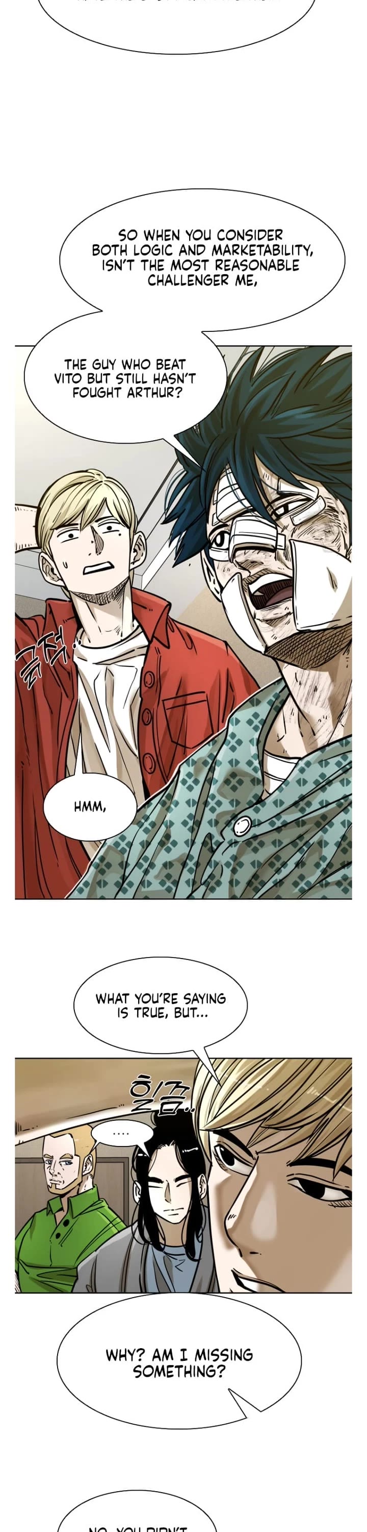 Shark Chapter 291 page 7 - Chapter 291