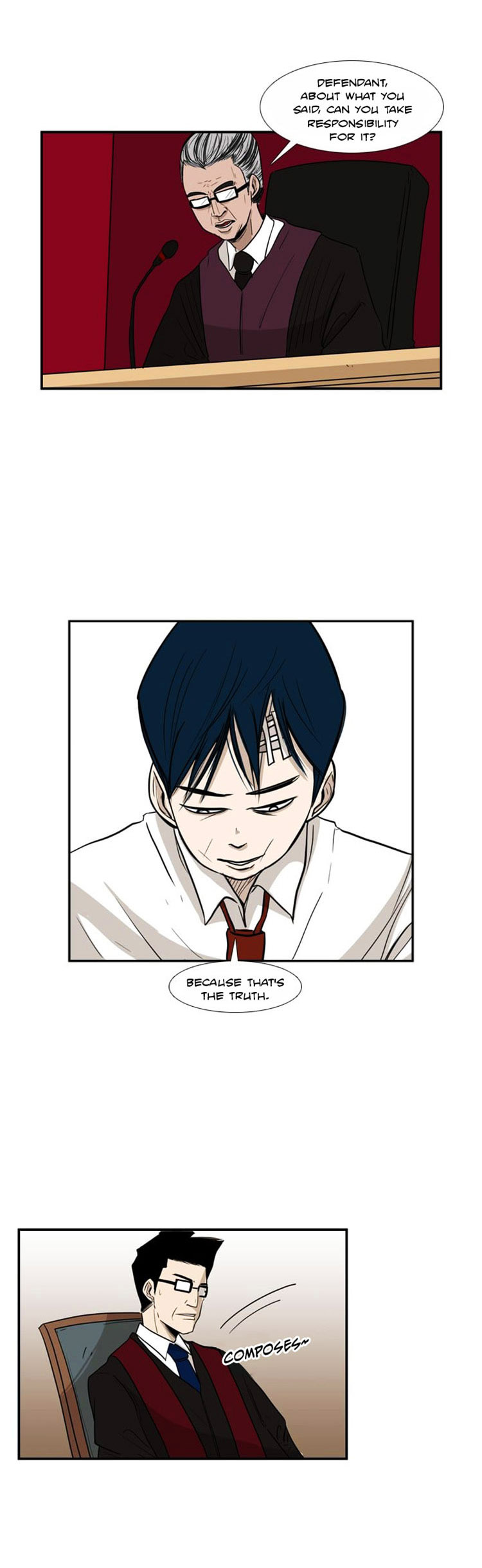 Shark Chapter 3 page 10 - Chapter 3: I Tried to Kill Him