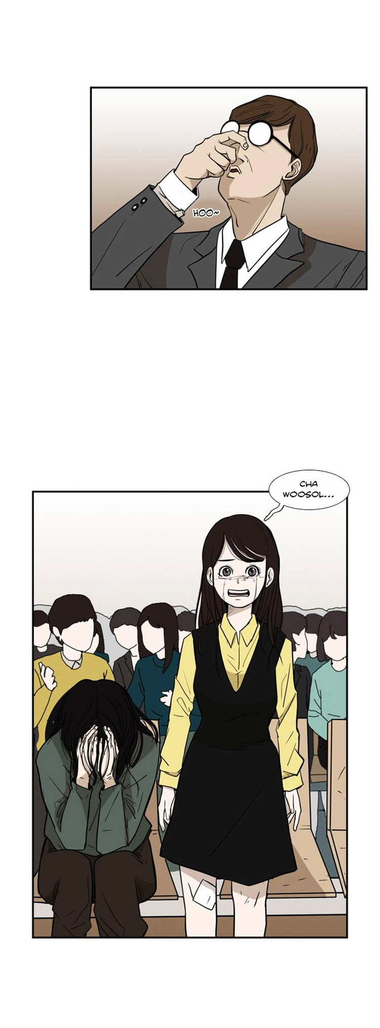 Shark Chapter 3 page 11 - Chapter 3: I Tried to Kill Him