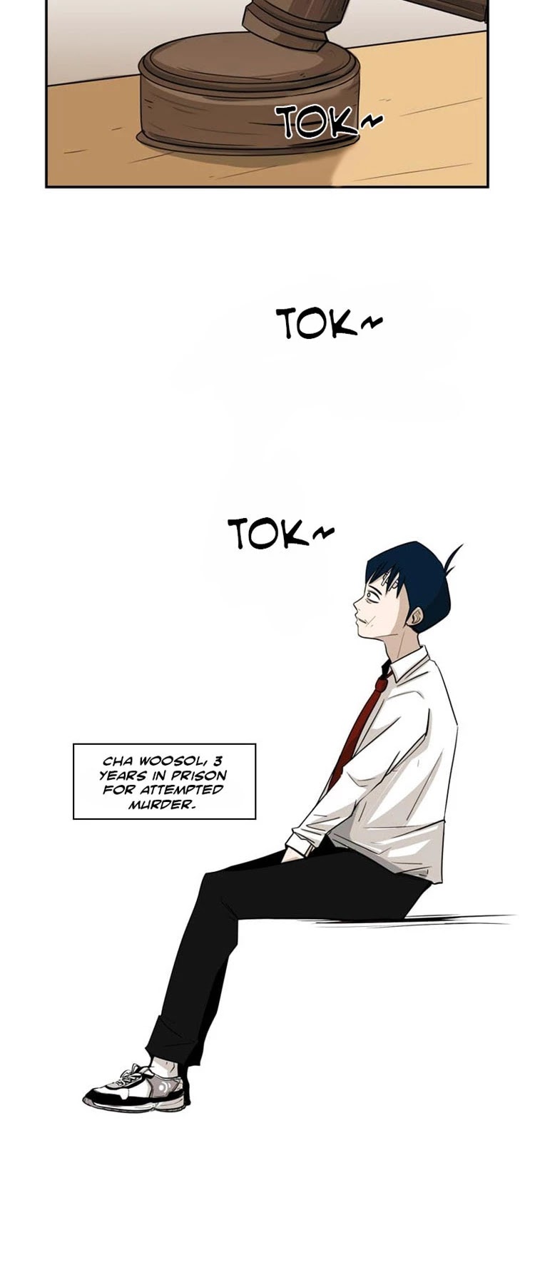 Shark Chapter 3 page 14 - Chapter 3: I Tried to Kill Him