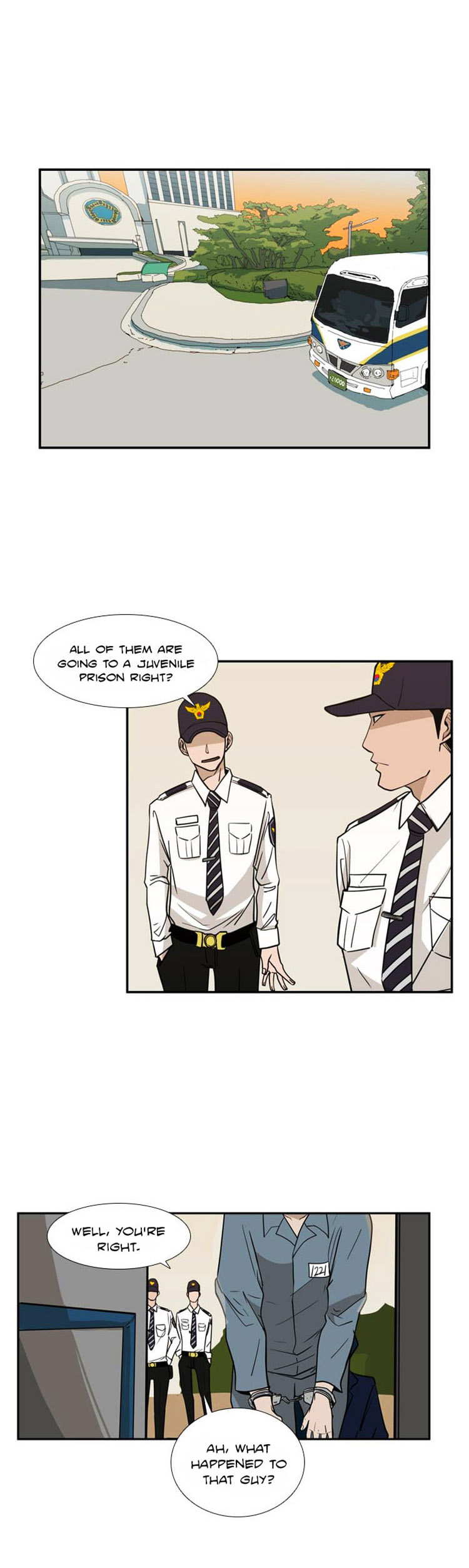 Shark Chapter 3 page 15 - Chapter 3: I Tried to Kill Him