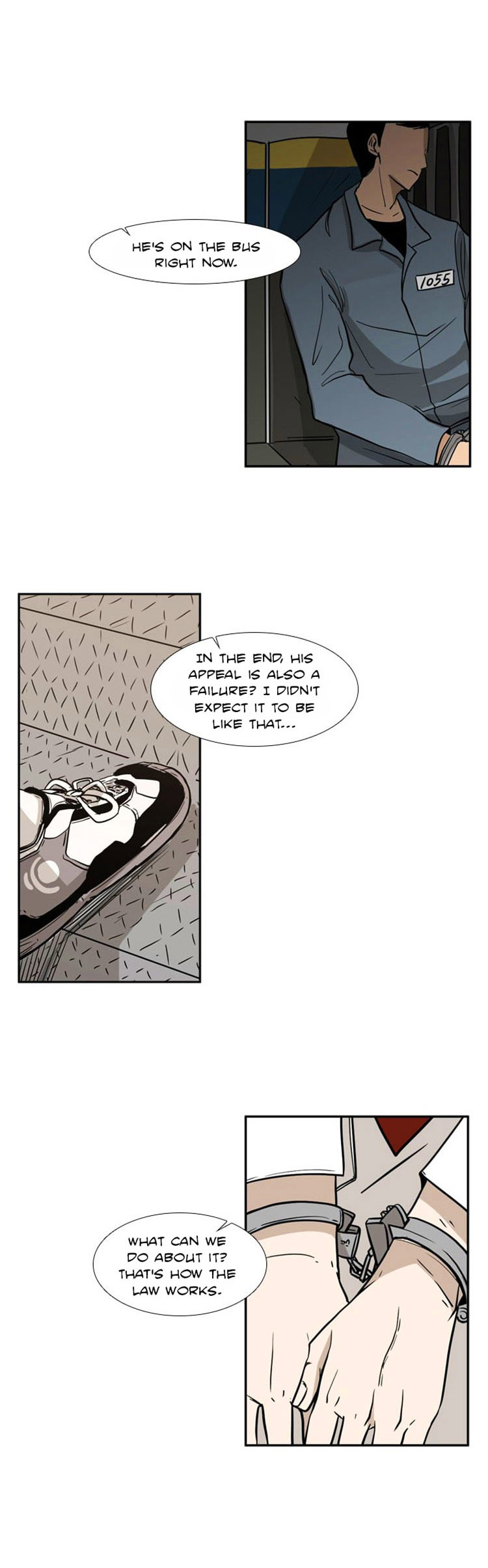 Shark Chapter 3 page 16 - Chapter 3: I Tried to Kill Him