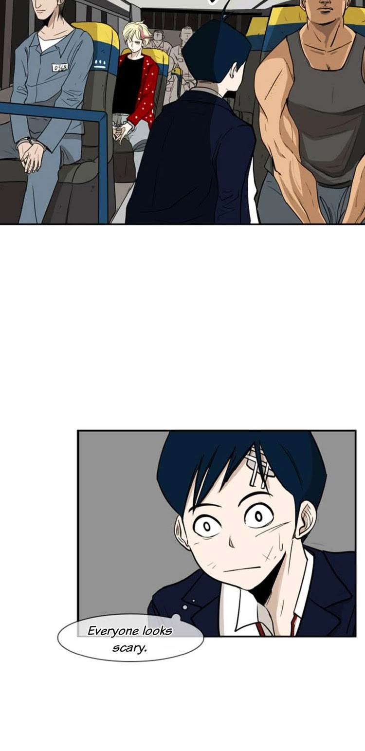 Shark Chapter 3 page 18 - Chapter 3: I Tried to Kill Him