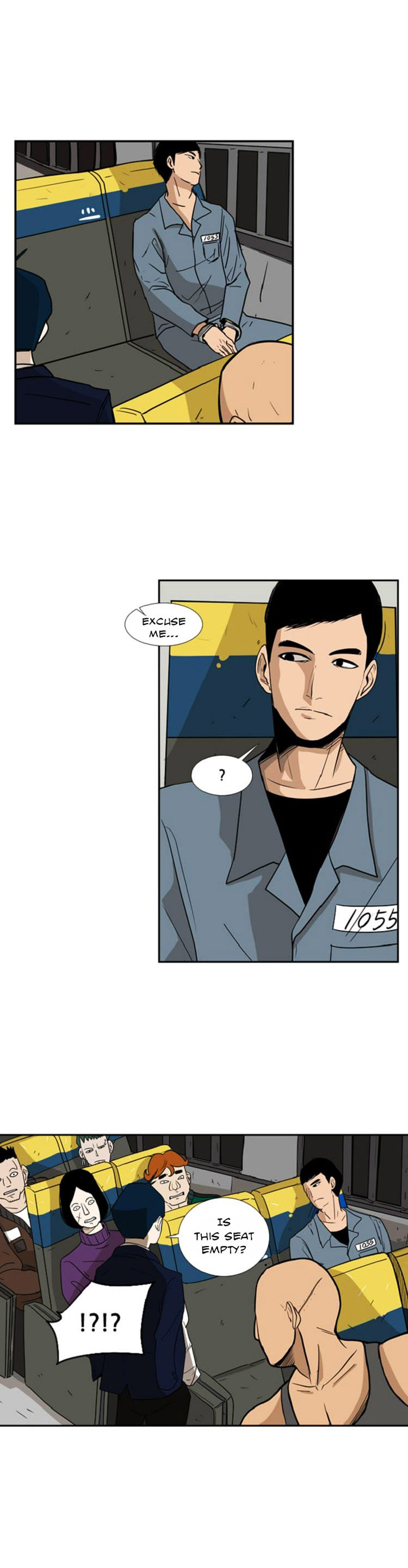 Shark Chapter 3 page 19 - Chapter 3: I Tried to Kill Him