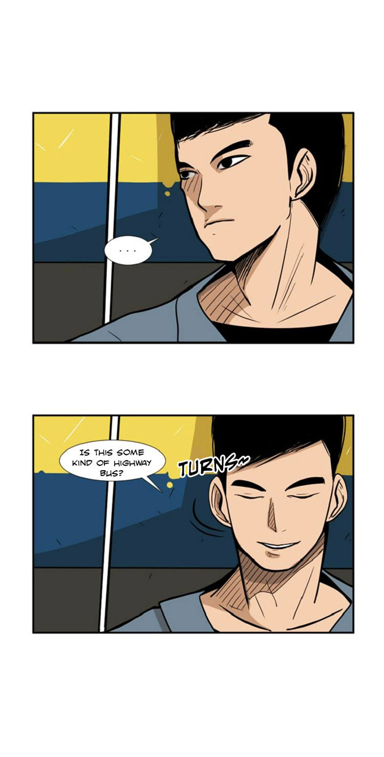 Shark Chapter 3 page 20 - Chapter 3: I Tried to Kill Him