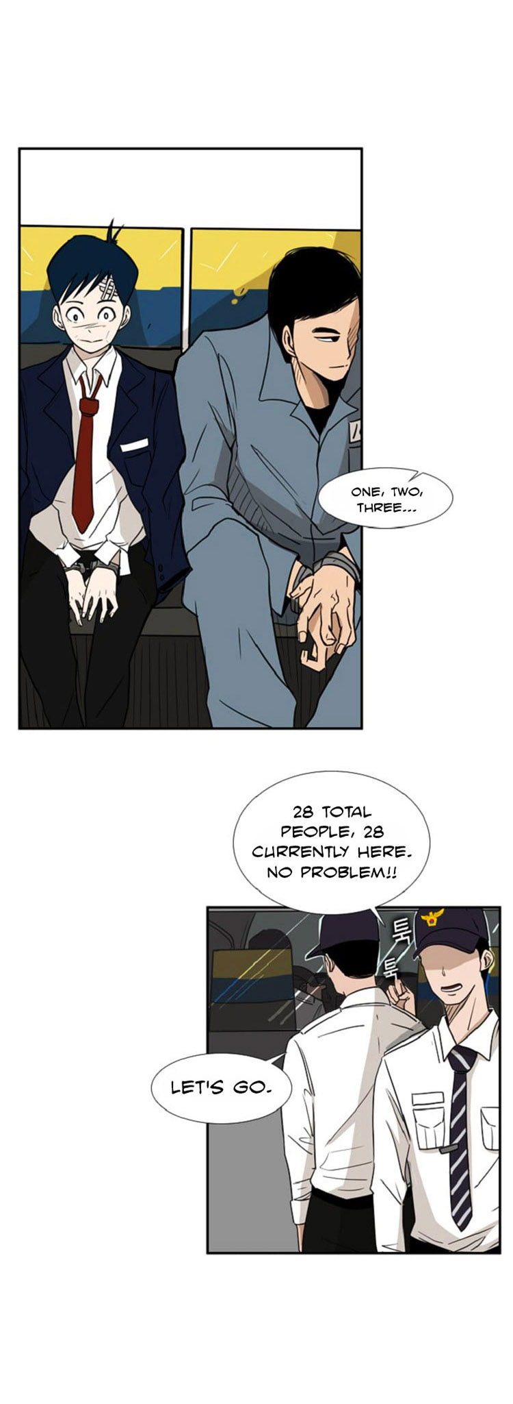 Shark Chapter 3 page 21 - Chapter 3: I Tried to Kill Him