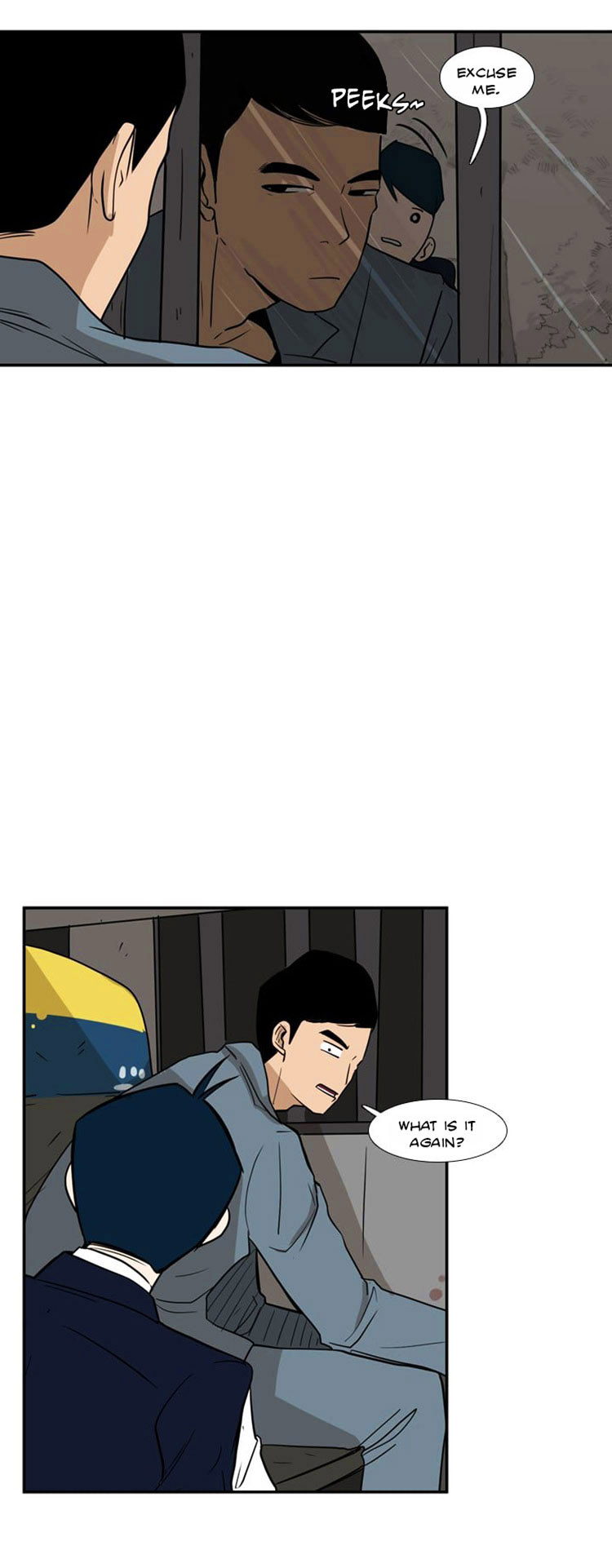 Shark Chapter 3 page 26 - Chapter 3: I Tried to Kill Him