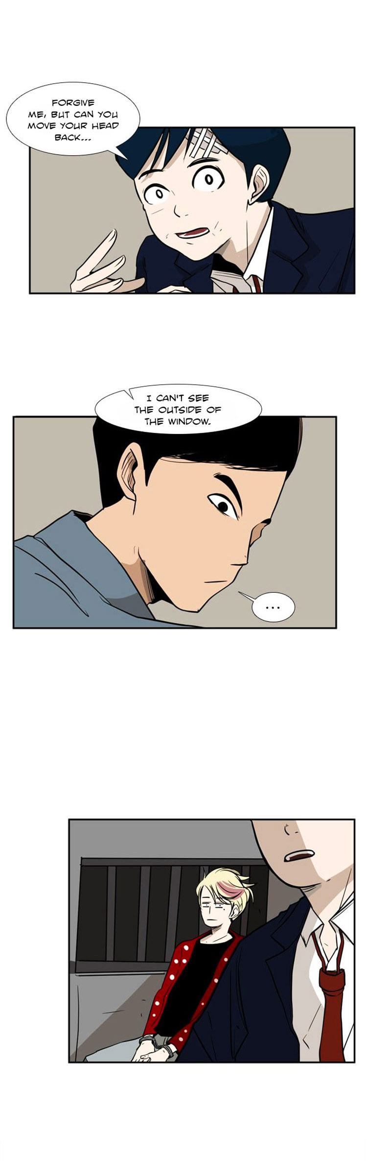 Shark Chapter 3 page 27 - Chapter 3: I Tried to Kill Him