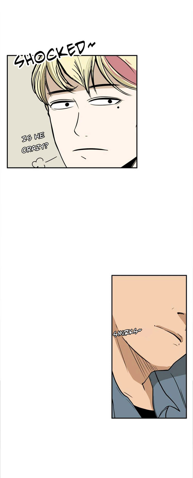 Shark Chapter 3 page 28 - Chapter 3: I Tried to Kill Him