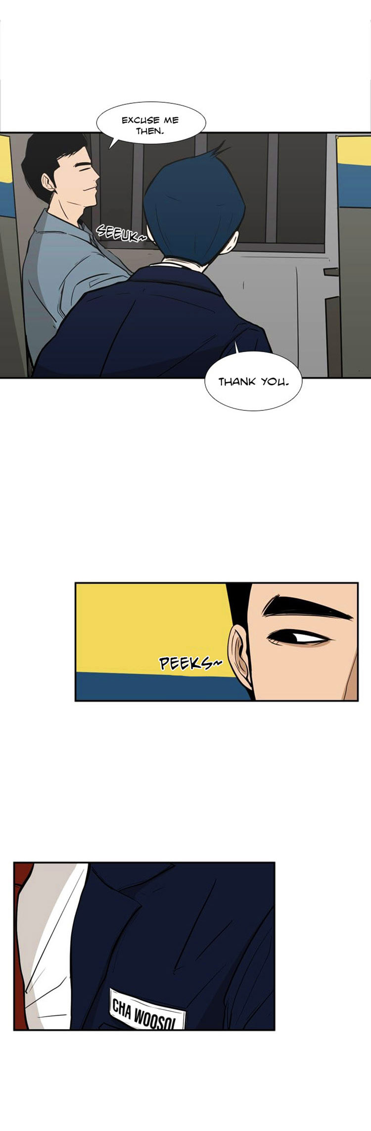 Shark Chapter 3 page 29 - Chapter 3: I Tried to Kill Him