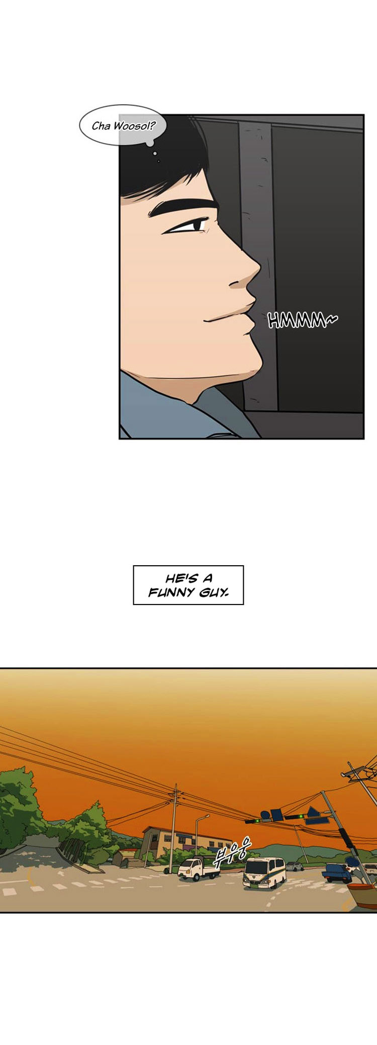 Shark Chapter 3 page 30 - Chapter 3: I Tried to Kill Him