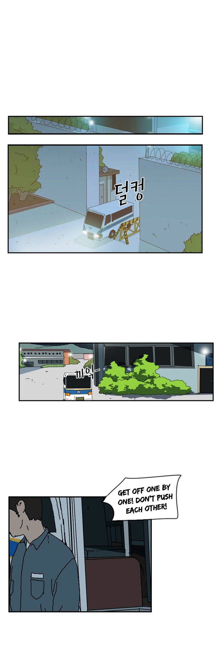 Shark Chapter 3 page 31 - Chapter 3: I Tried to Kill Him