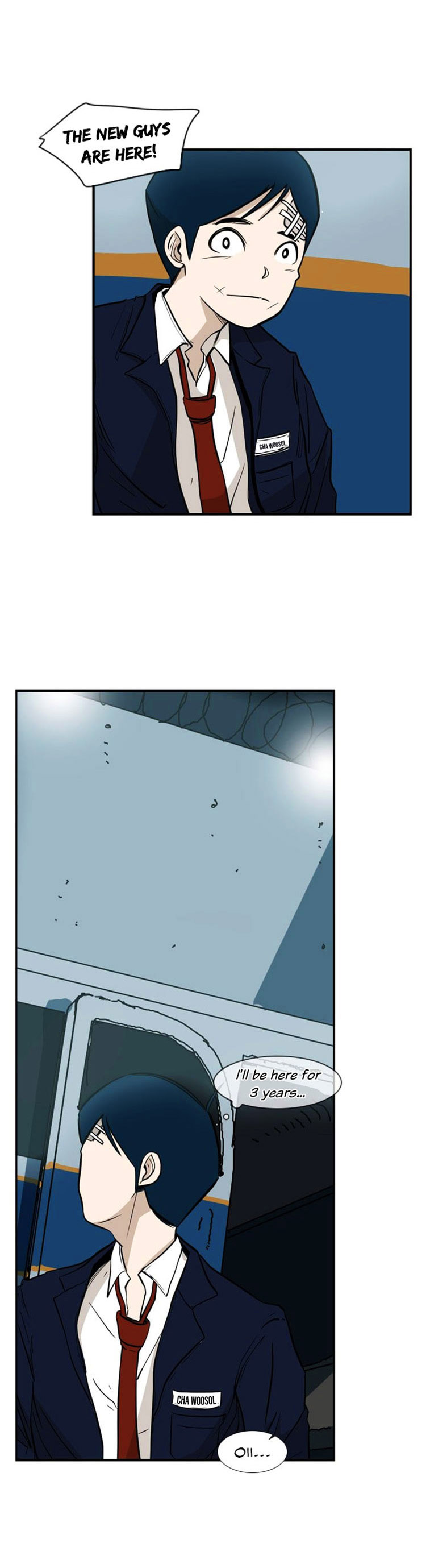 Shark Chapter 3 page 32 - Chapter 3: I Tried to Kill Him