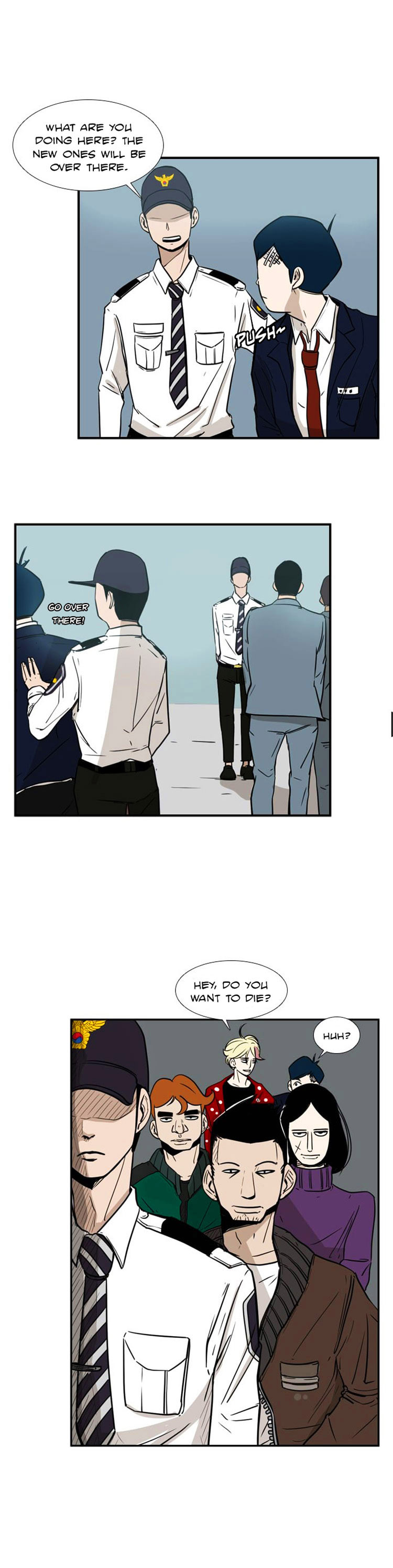 Shark Chapter 3 page 33 - Chapter 3: I Tried to Kill Him
