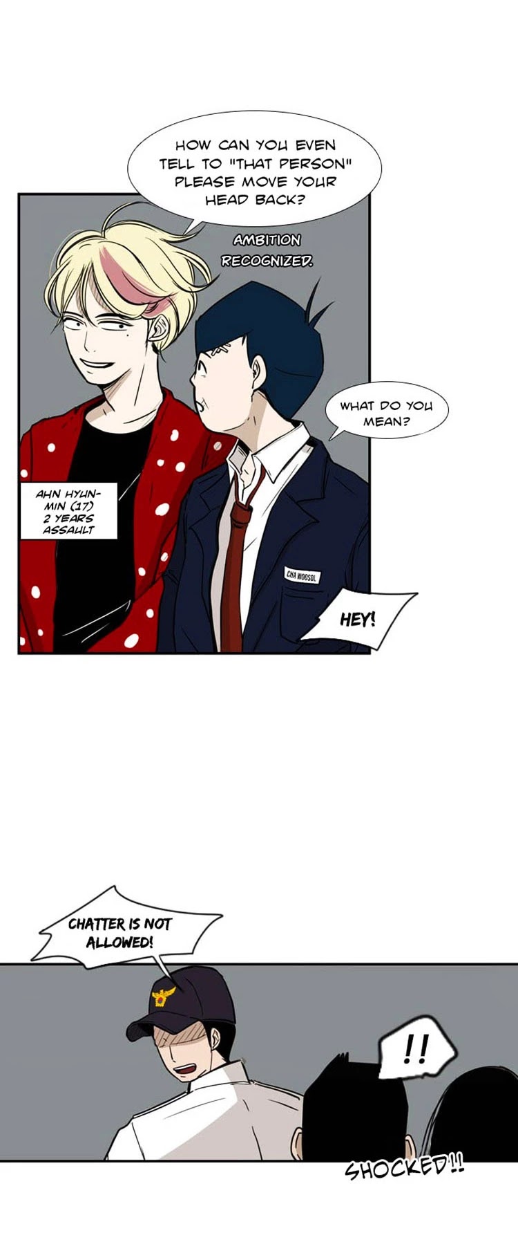 Shark Chapter 3 page 34 - Chapter 3: I Tried to Kill Him