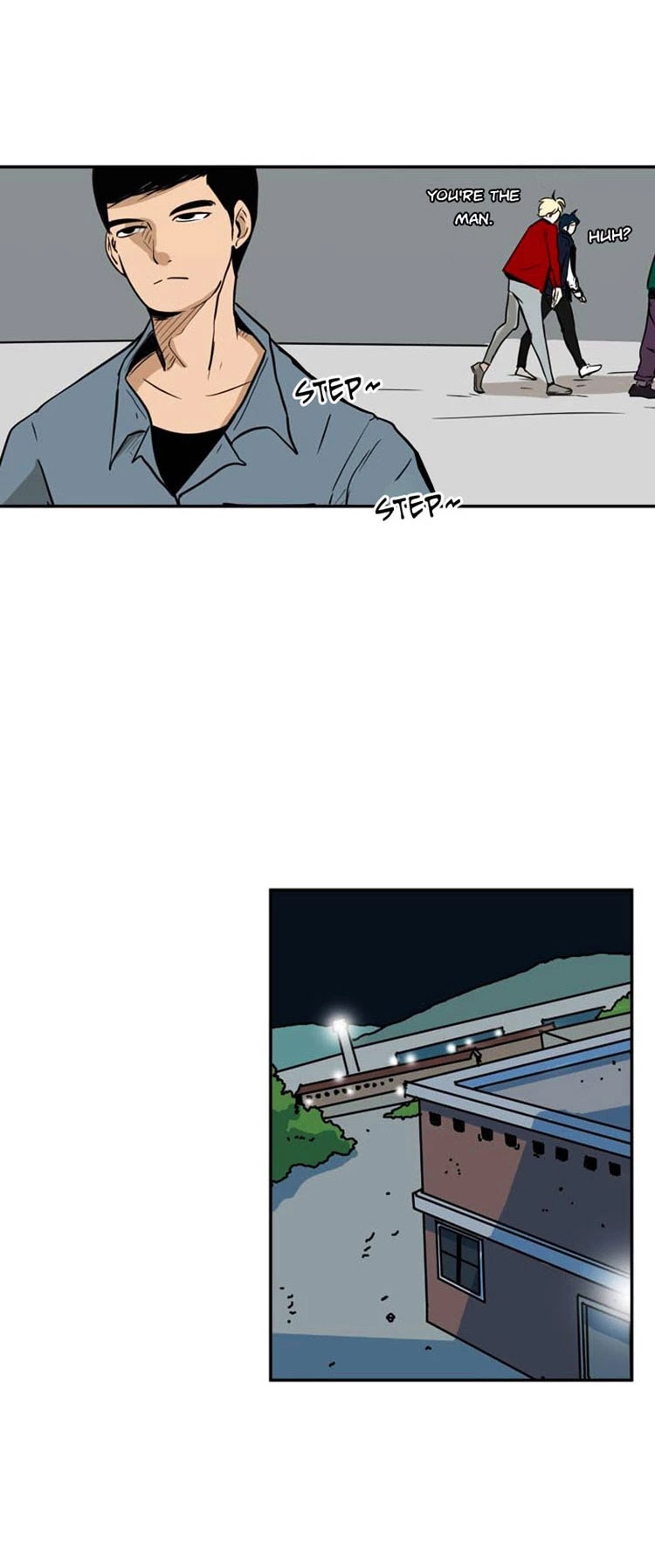 Shark Chapter 3 page 35 - Chapter 3: I Tried to Kill Him