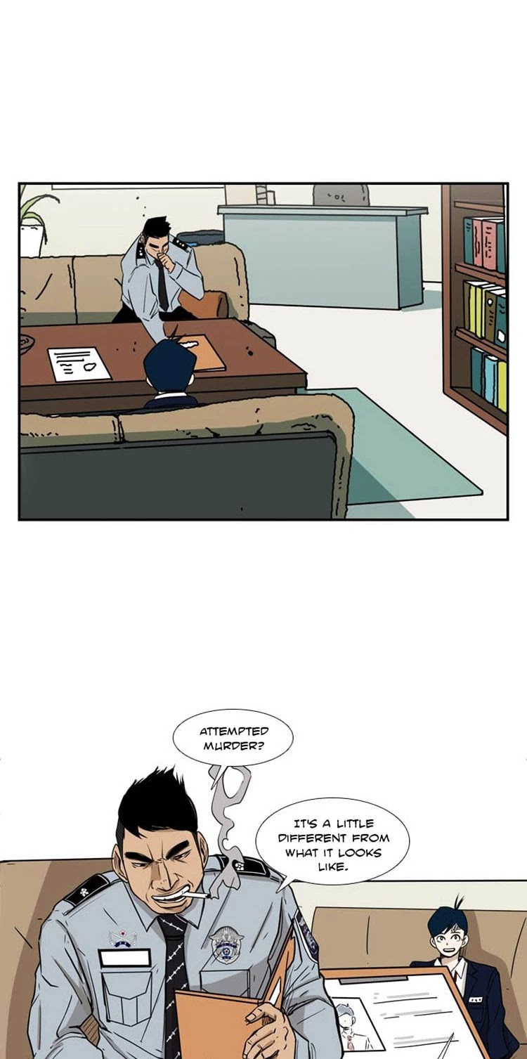 Shark Chapter 3 page 36 - Chapter 3: I Tried to Kill Him