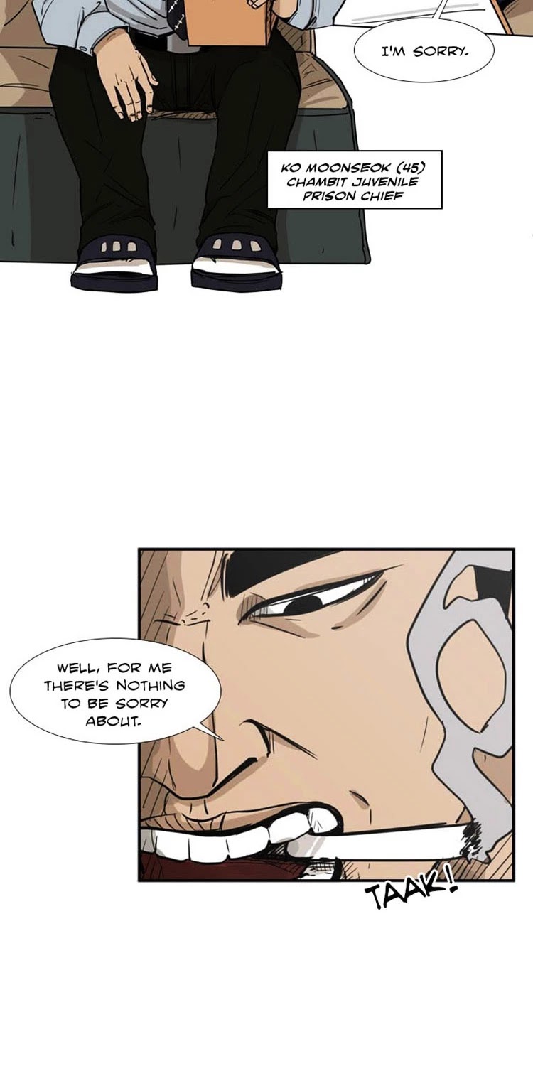 Shark Chapter 3 page 37 - Chapter 3: I Tried to Kill Him