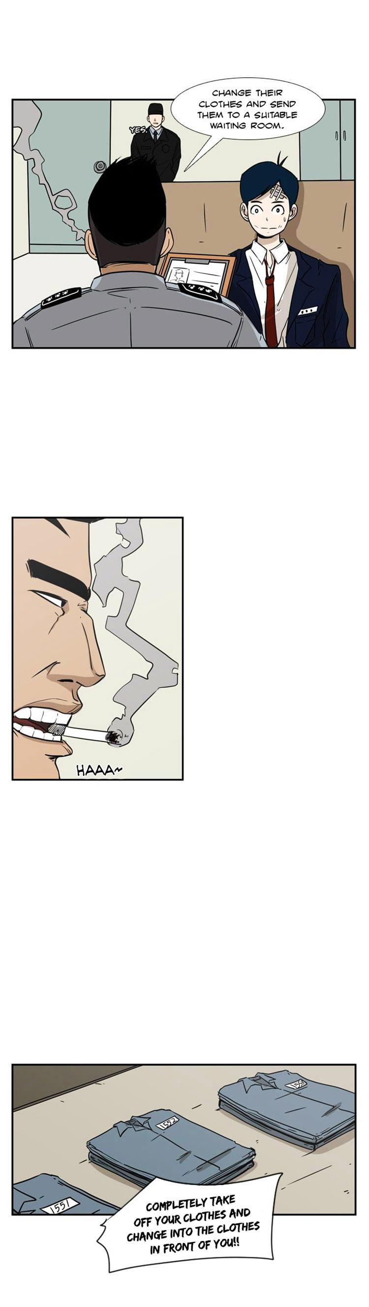 Shark Chapter 3 page 38 - Chapter 3: I Tried to Kill Him