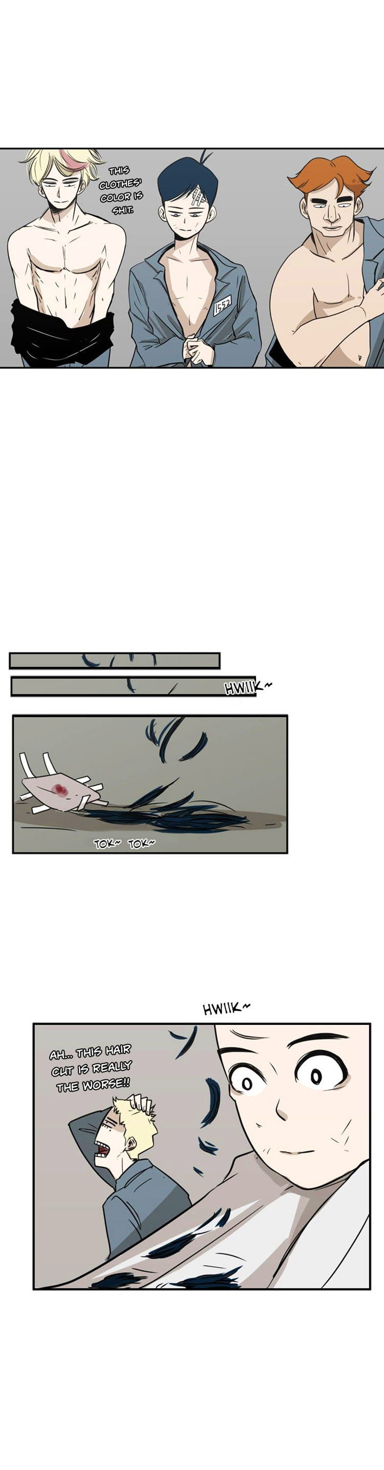 Shark Chapter 3 page 39 - Chapter 3: I Tried to Kill Him