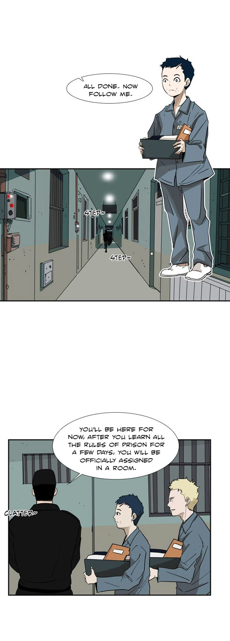Shark Chapter 3 page 40 - Chapter 3: I Tried to Kill Him