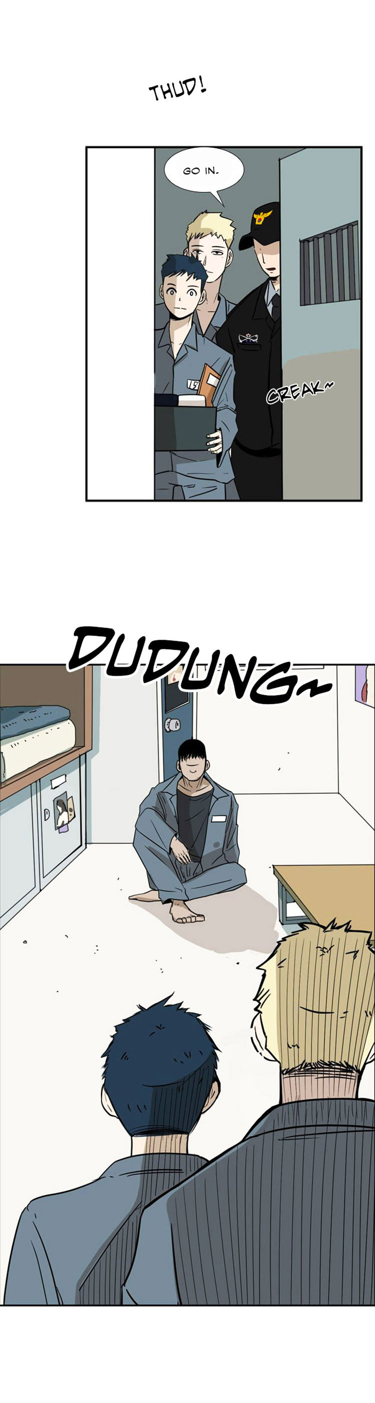 Shark Chapter 3 page 41 - Chapter 3: I Tried to Kill Him