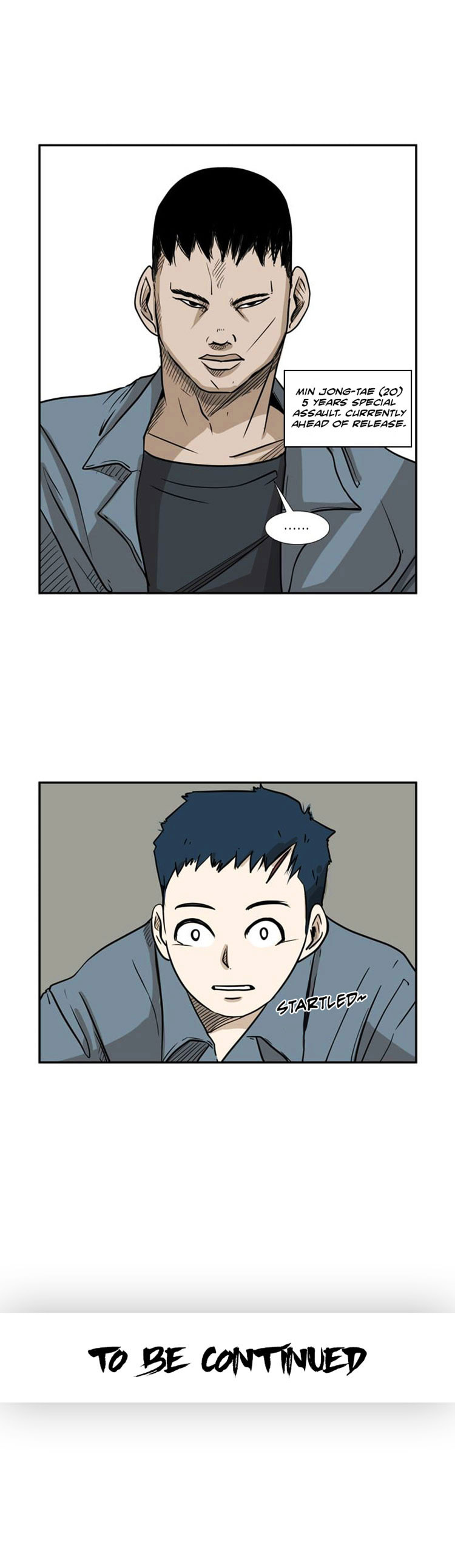 Shark Chapter 3 page 42 - Chapter 3: I Tried to Kill Him