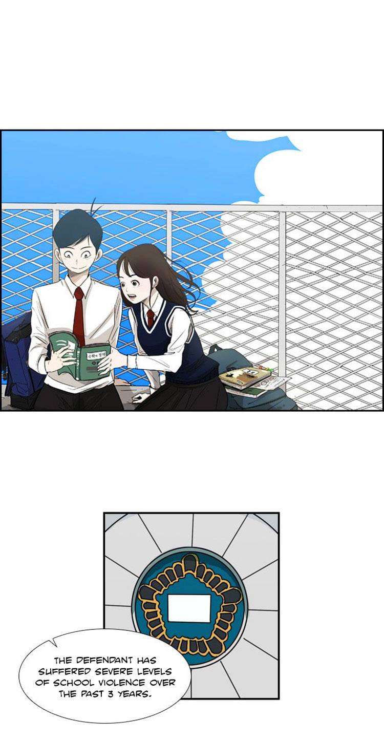Shark Chapter 3 page 5 - Chapter 3: I Tried to Kill Him