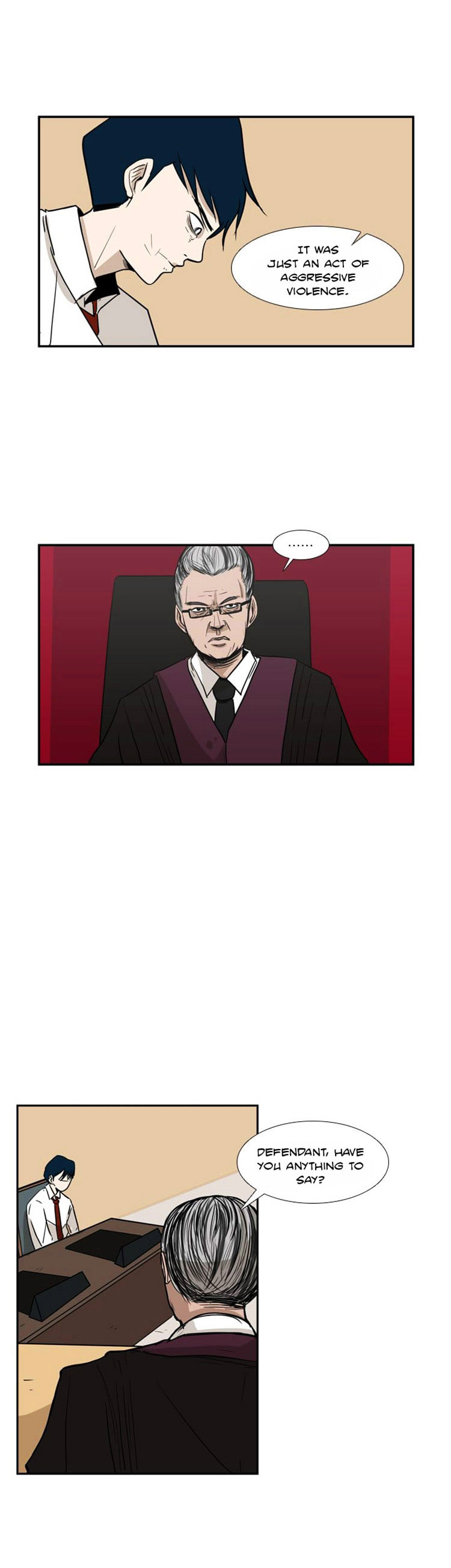 Shark Chapter 3 page 7 - Chapter 3: I Tried to Kill Him