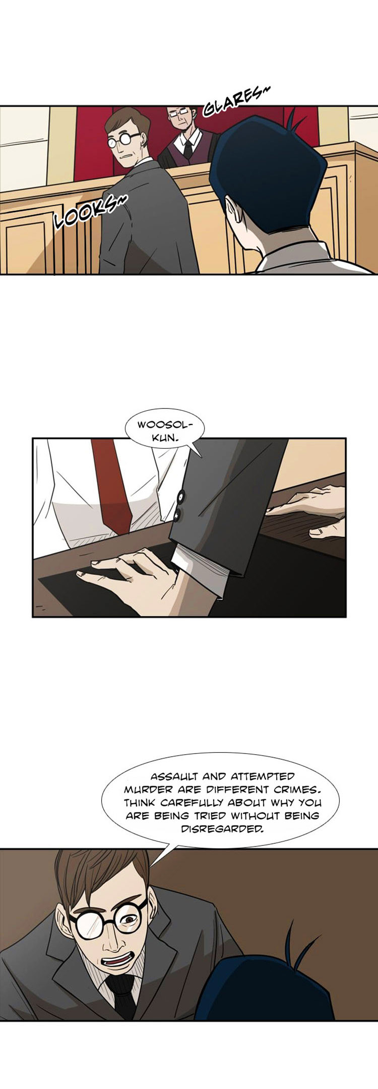 Shark Chapter 3 page 9 - Chapter 3: I Tried to Kill Him