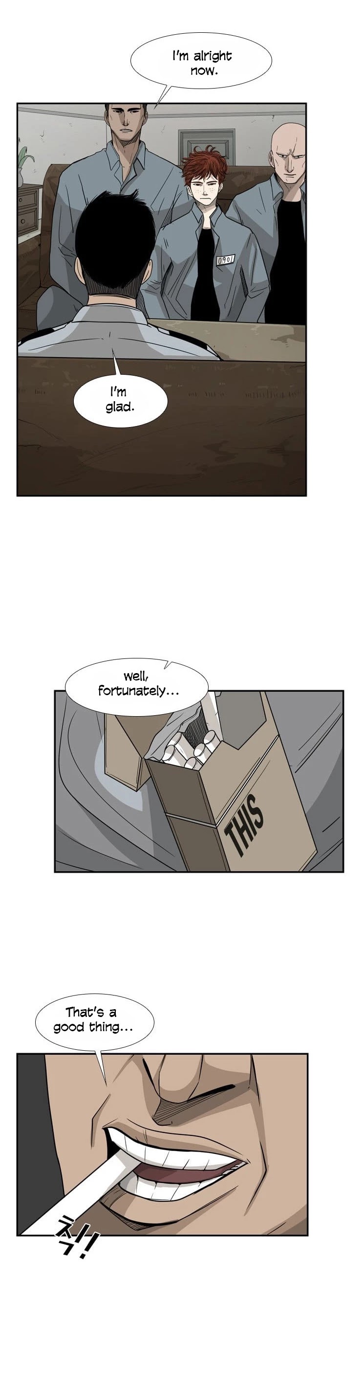 Shark Chapter 30 page 17 - Chapter 30