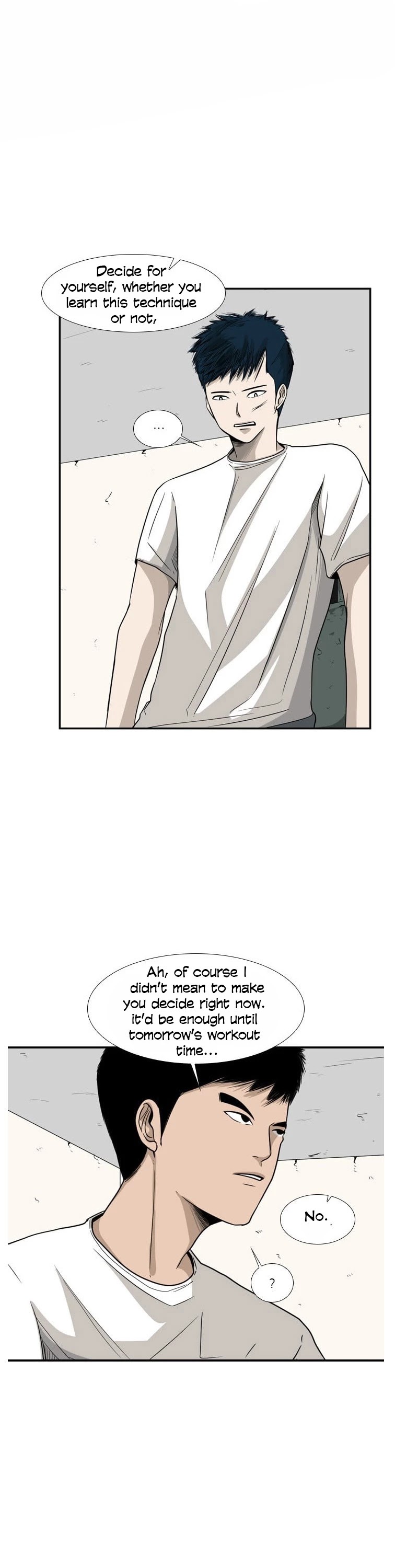 Shark Chapter 30 page 2 - Chapter 30