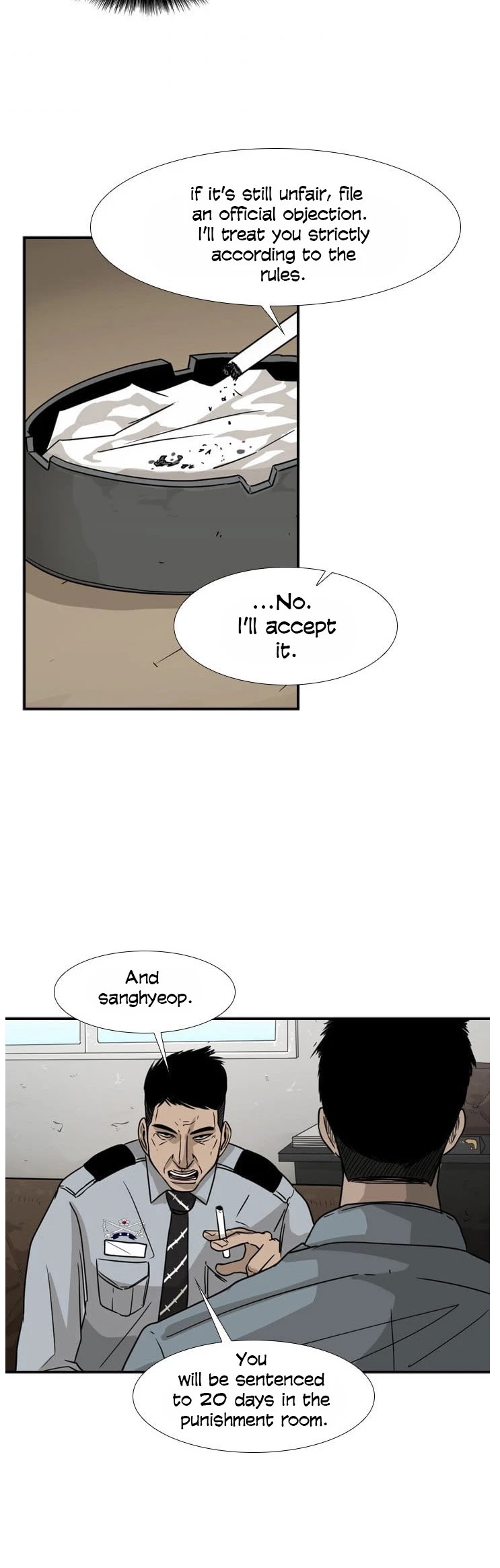 Shark Chapter 30 page 20 - Chapter 30