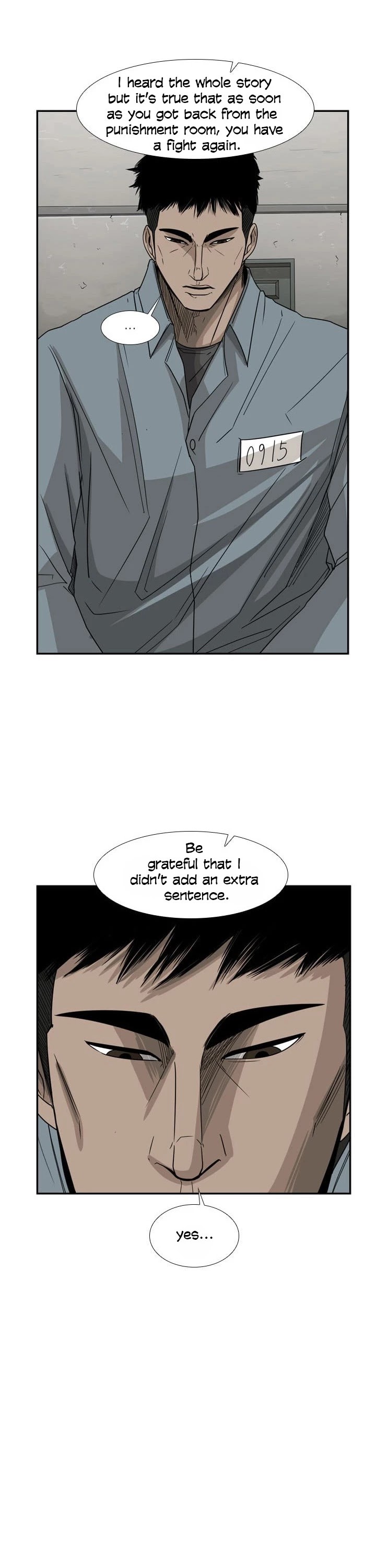 Shark Chapter 30 page 21 - Chapter 30