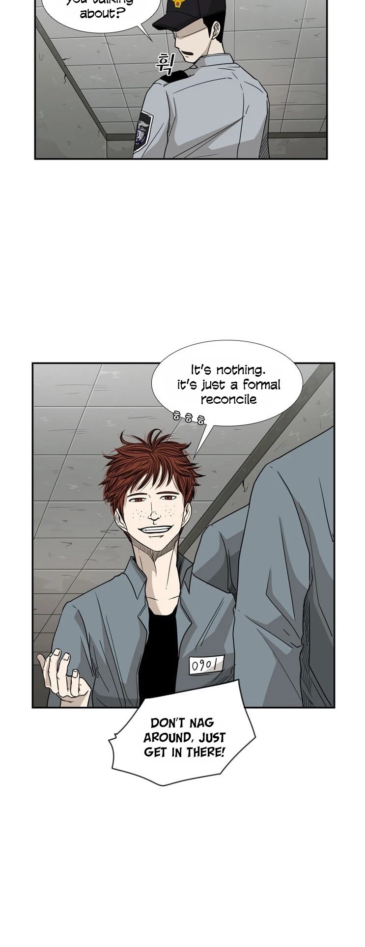 Shark Chapter 30 page 25 - Chapter 30