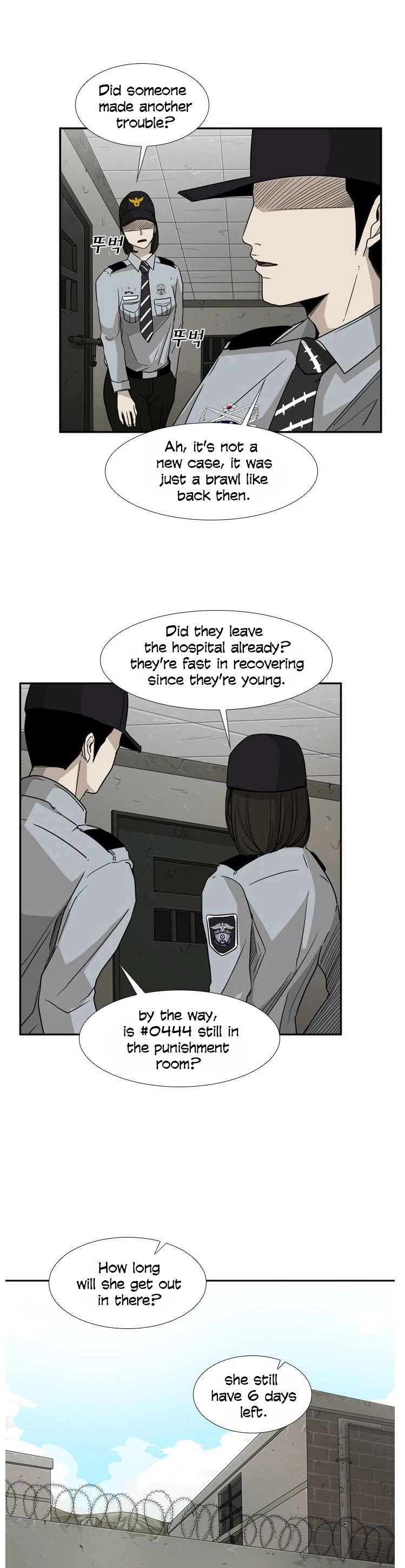 Shark Chapter 30 page 27 - Chapter 30