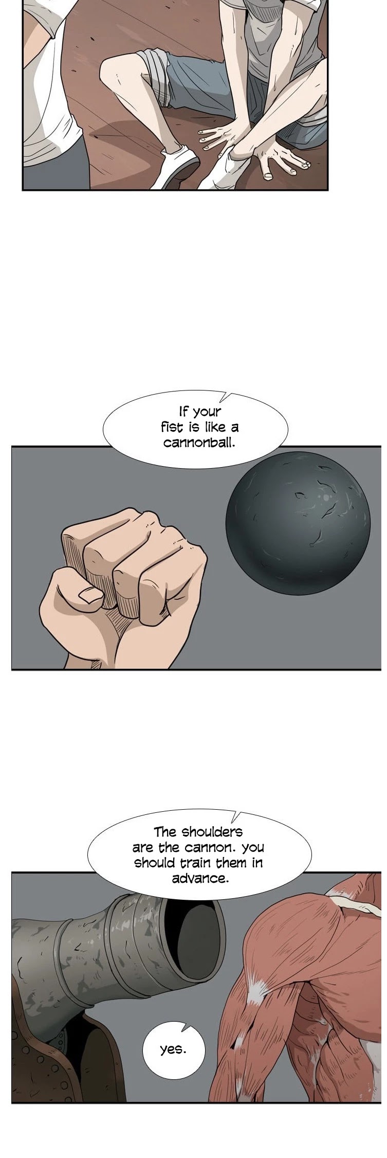 Shark Chapter 31 page 14 - Chapter 31
