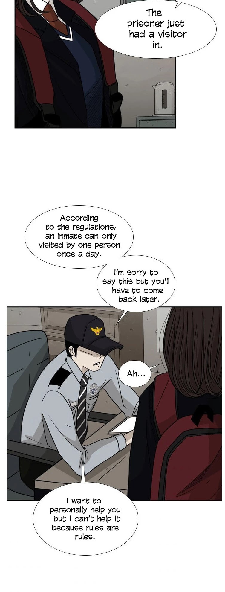 Shark Chapter 31 page 18 - Chapter 31