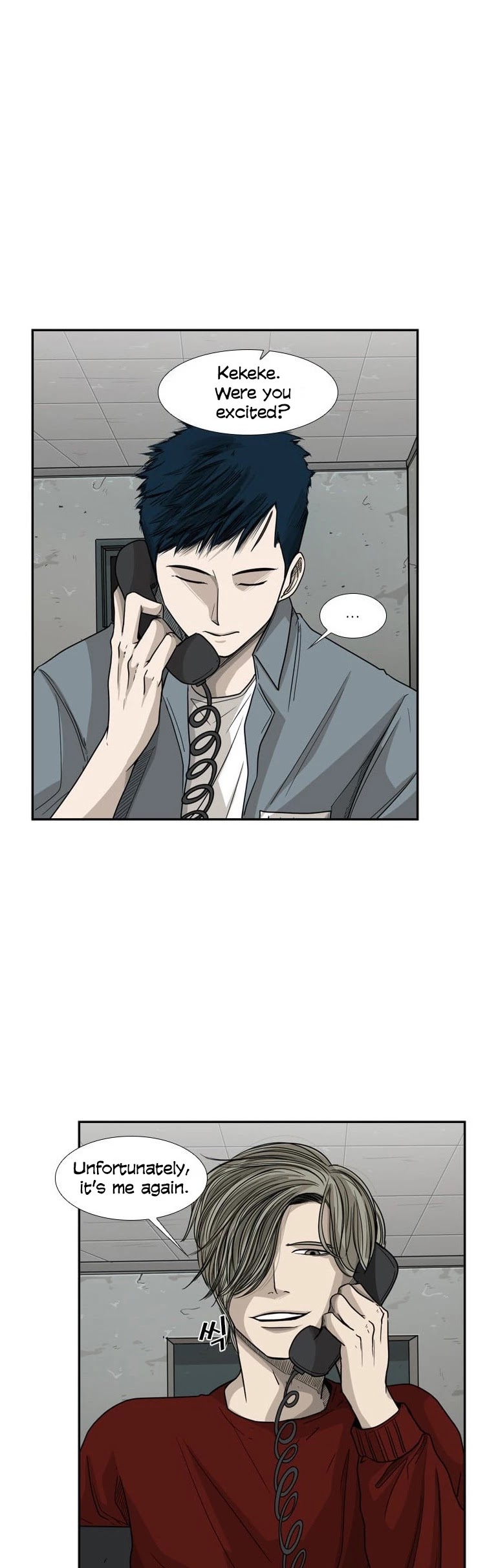 Shark Chapter 31 page 21 - Chapter 31