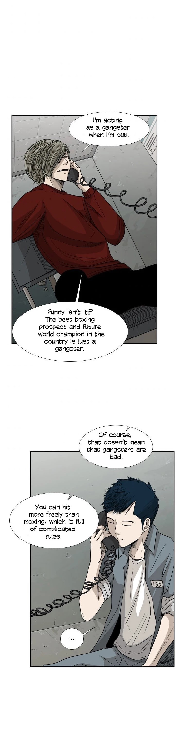 Shark Chapter 31 page 23 - Chapter 31