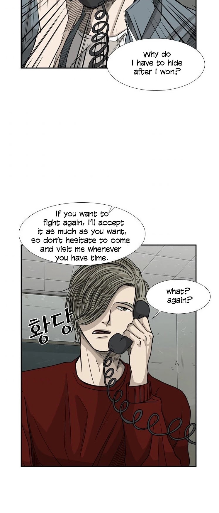 Shark Chapter 31 page 28 - Chapter 31