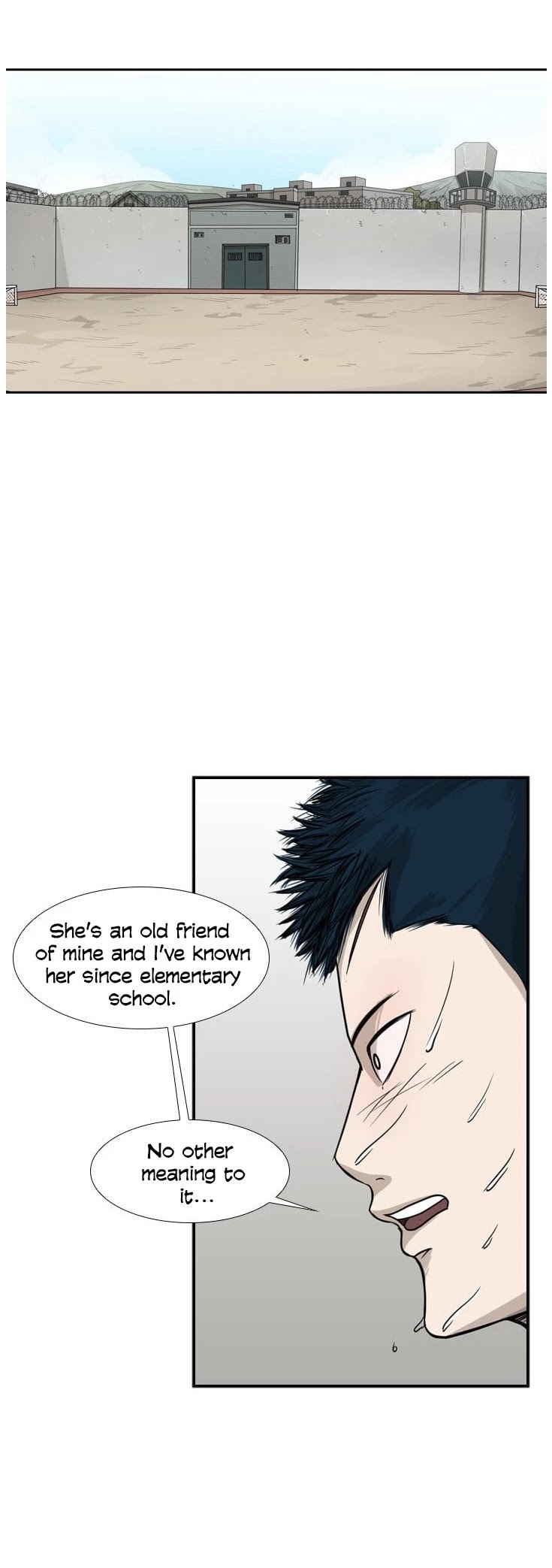 Shark Chapter 31 page 6 - Chapter 31