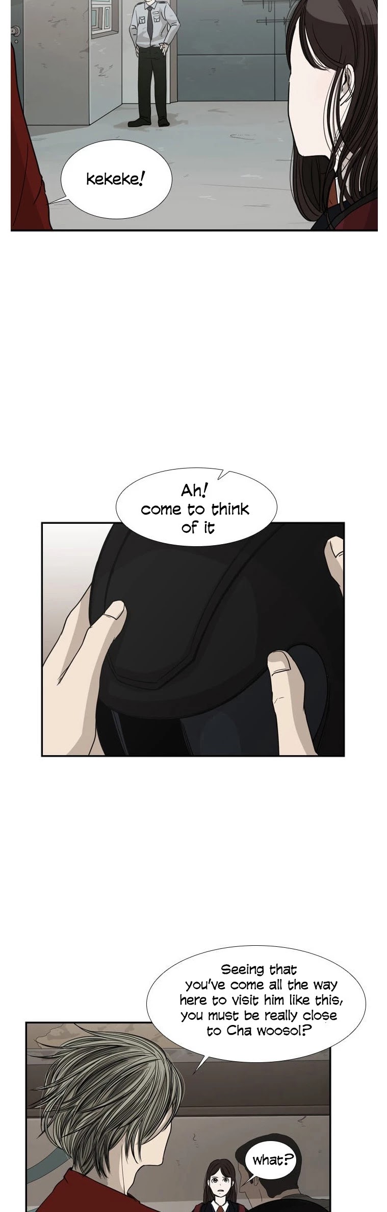 Shark Chapter 32 page 12 - Chapter 32