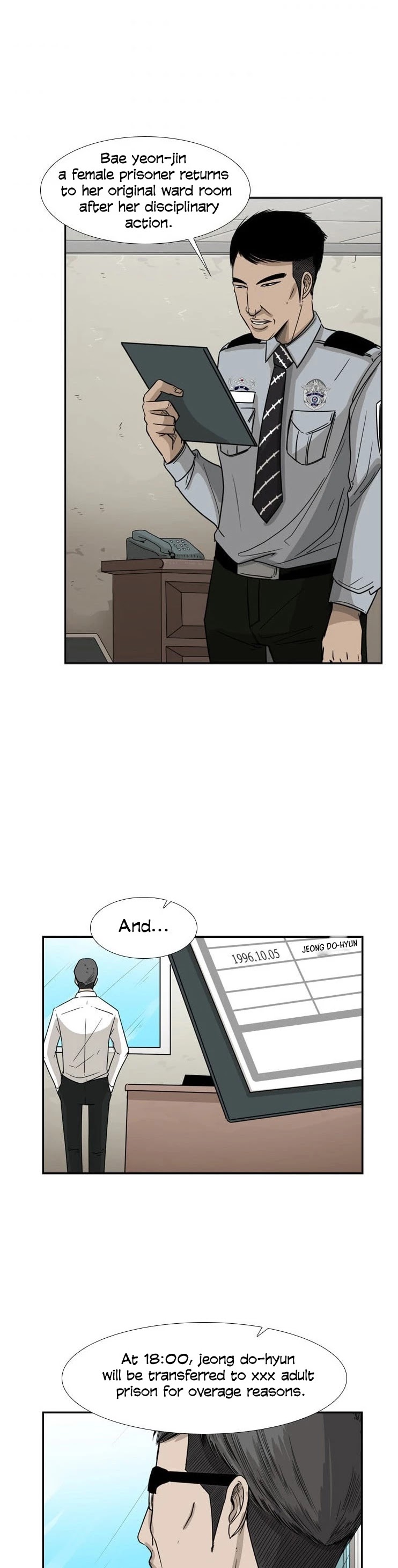 Shark Chapter 32 page 20 - Chapter 32