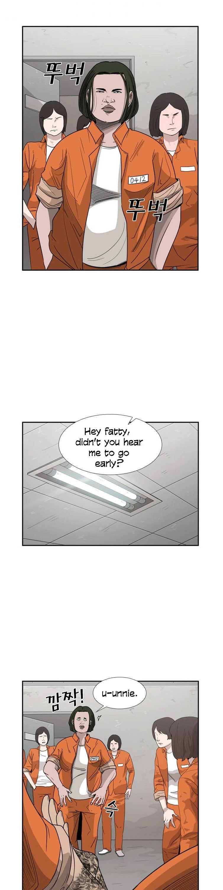 Shark Chapter 32 page 30 - Chapter 32