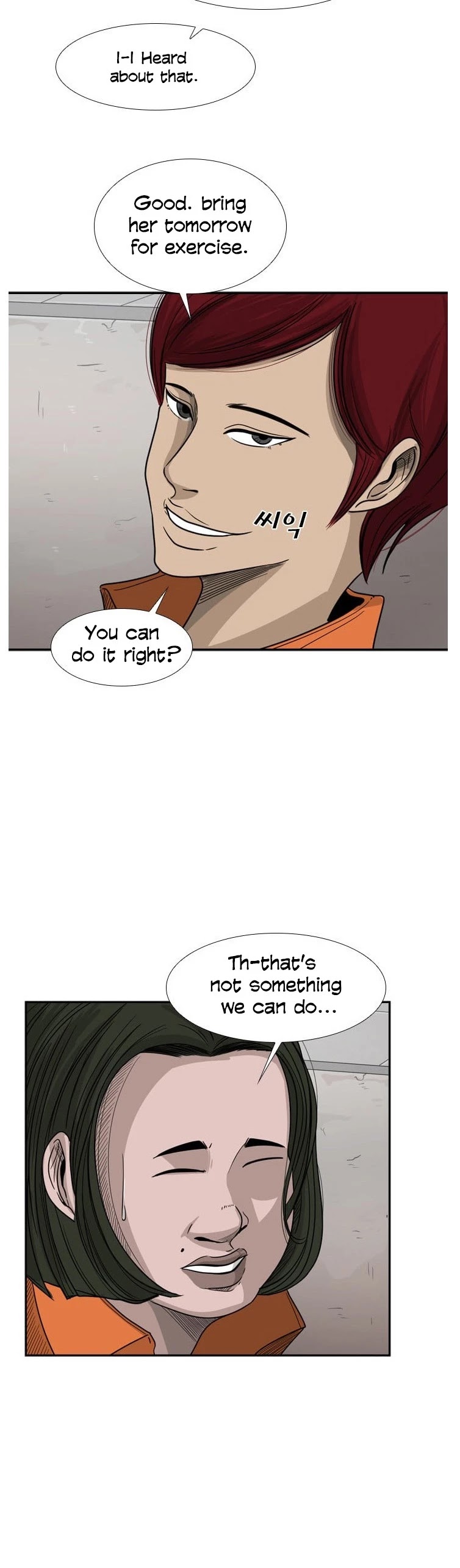 Shark Chapter 32 page 33 - Chapter 32