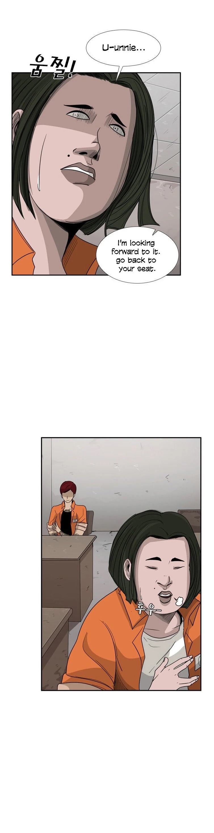 Shark Chapter 32 page 35 - Chapter 32