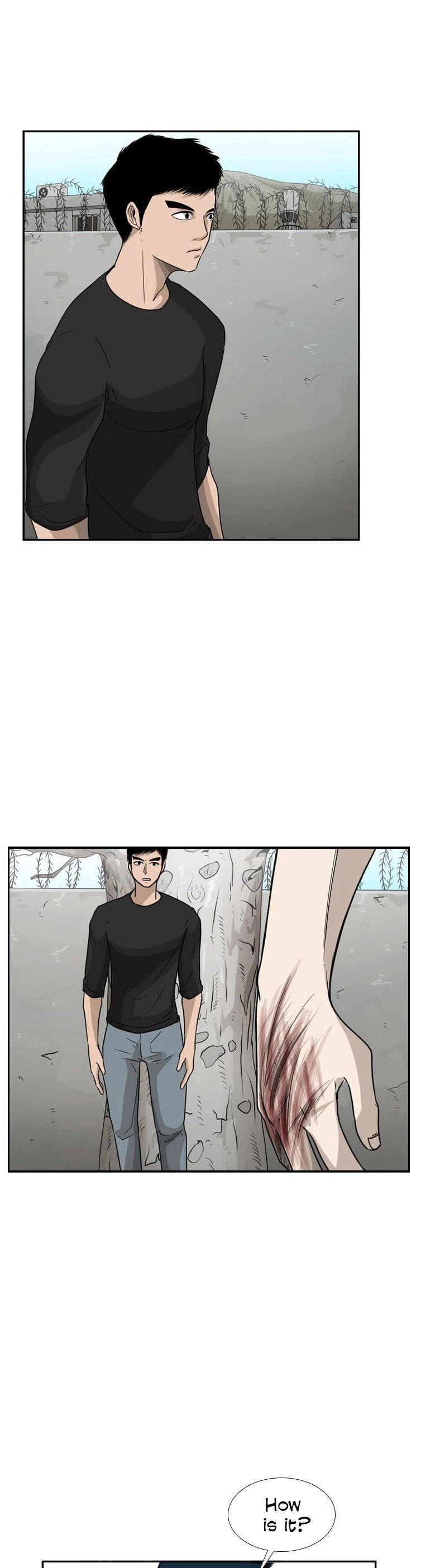 Shark Chapter 32 page 37 - Chapter 32