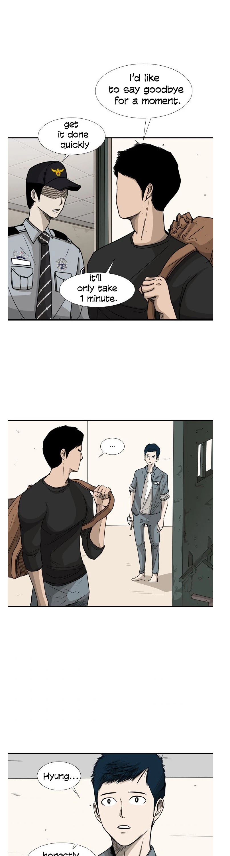 Shark Chapter 33 page 32 - Chapter 33